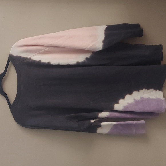 TORRID Tie Dye Long Sleeve Fleece Tunic Style Sweatshirt - Picture 11 of 15